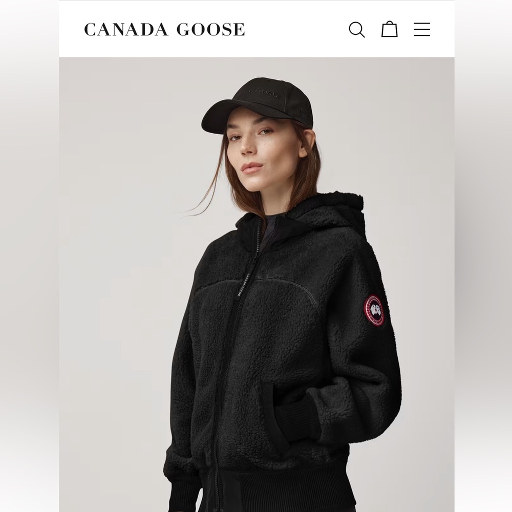 Canada Goose Simcoe Oversized Fleece Hoody